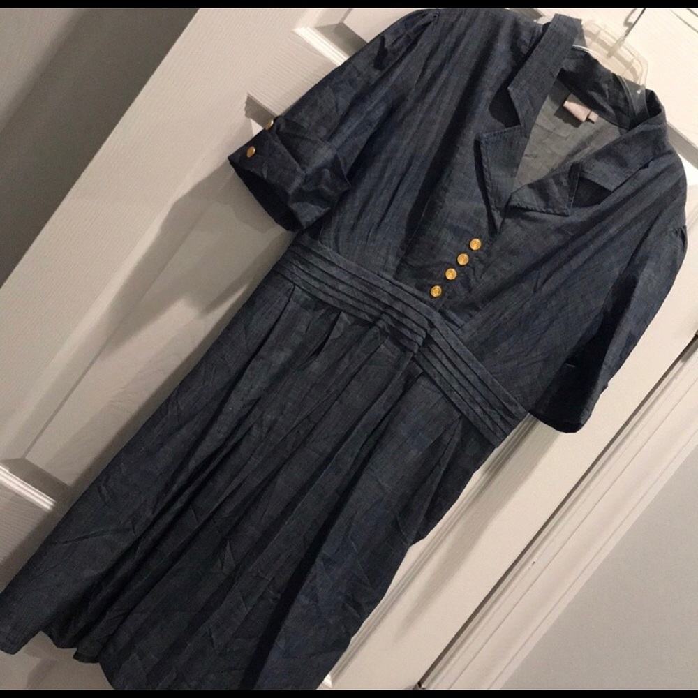 Chambray Day Dress
